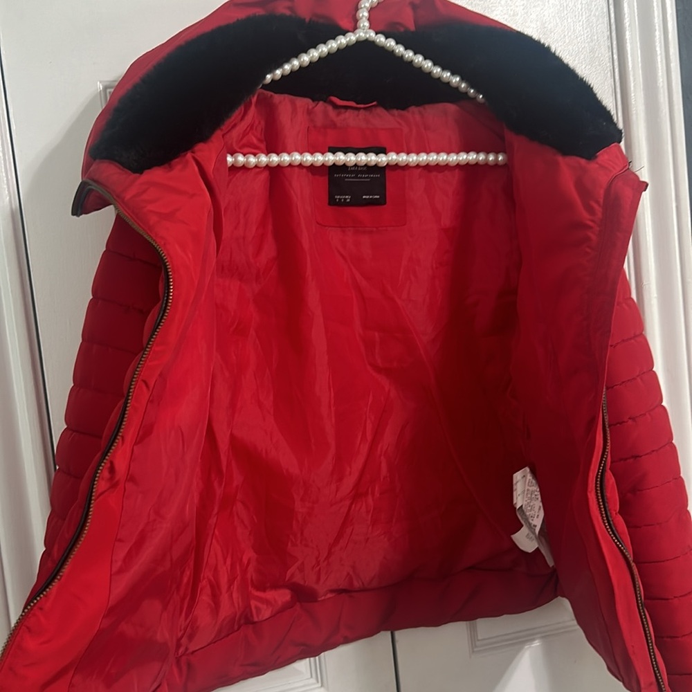 Zara basic red jacket size S - Picture 16 of 16